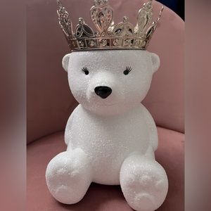 Bath and Body Works Polar Bear Candle Holder